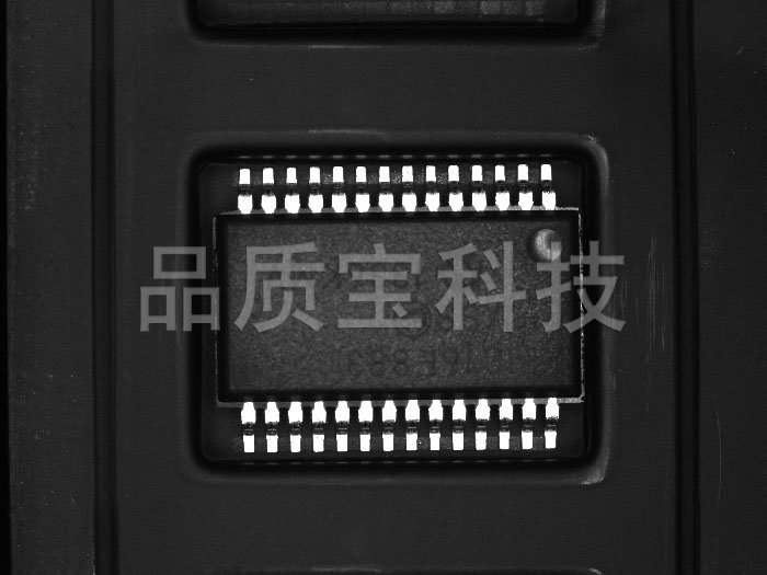 烧录机IC针脚视觉测量系统