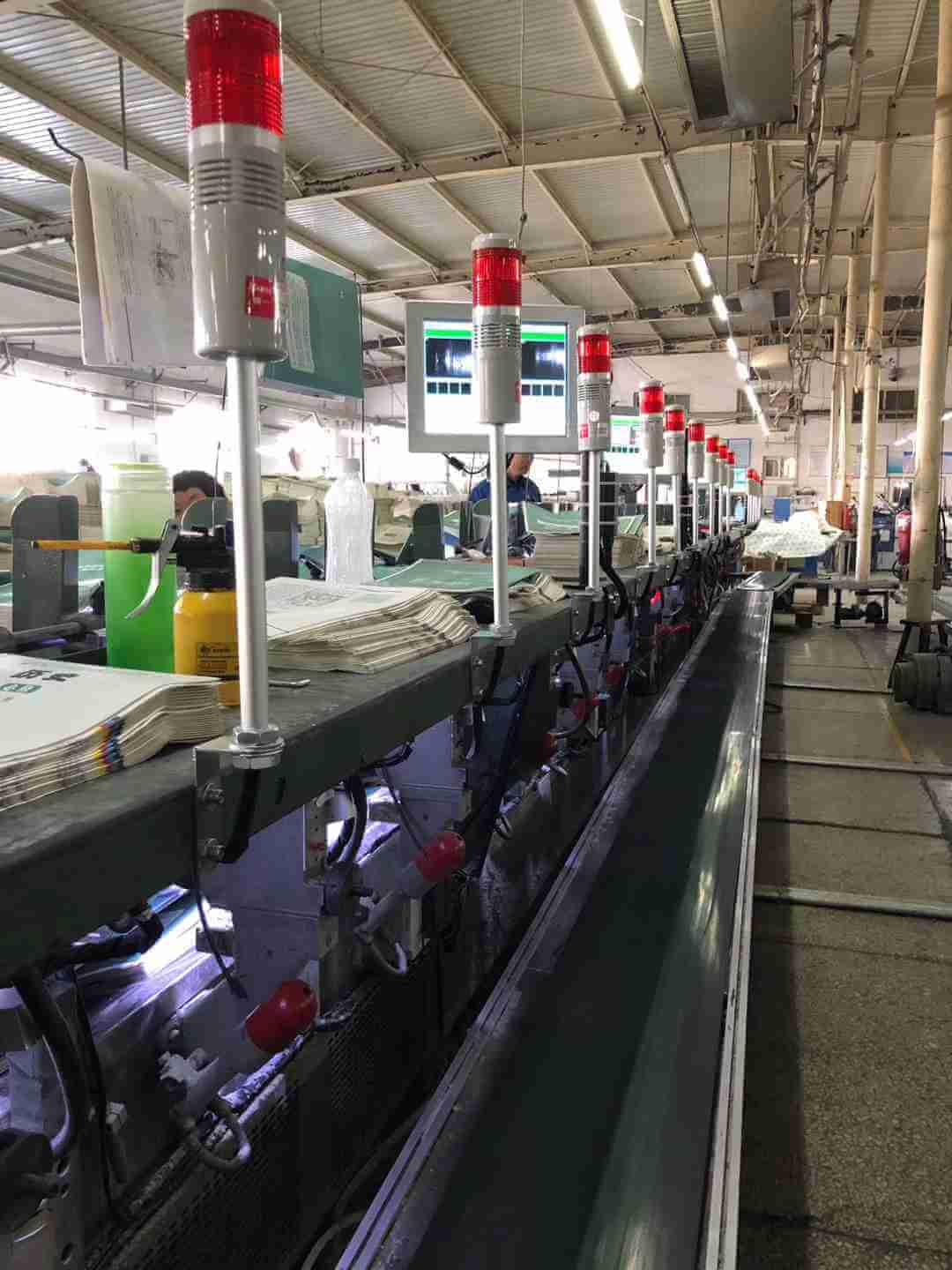 胶装机在线视觉混料检测